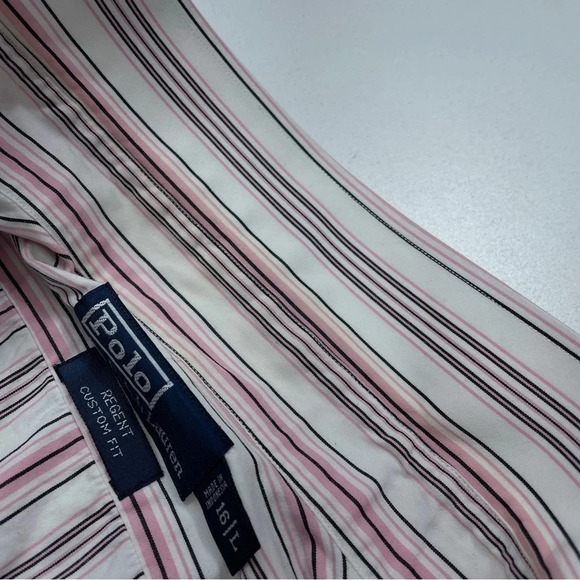 Polo Ralph Lauren Mens Size L Regent Long Sleeve Button Down Shirt 0517 - Picture 5 of 7